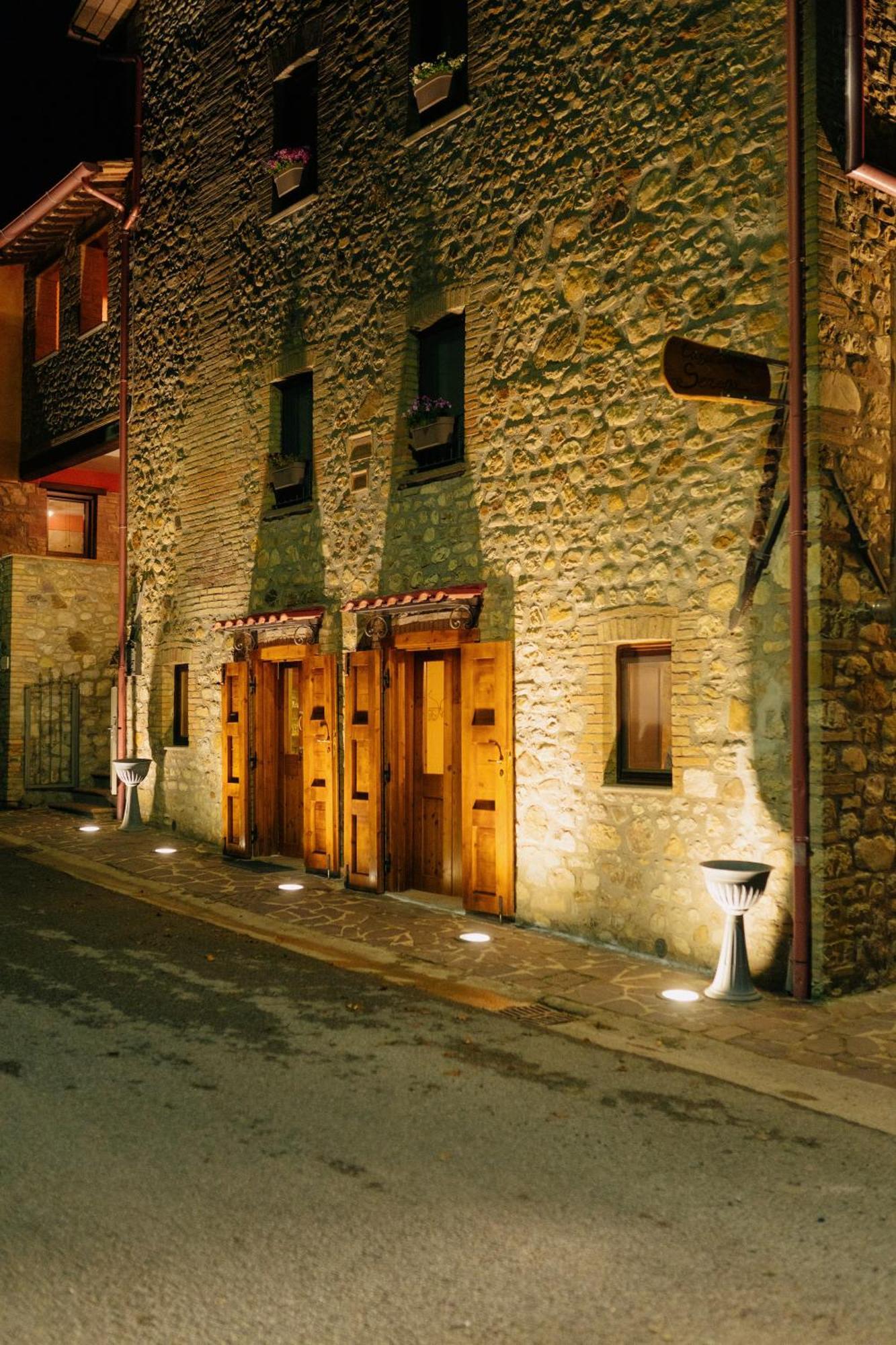 Casale Serena Fabro Exterior foto